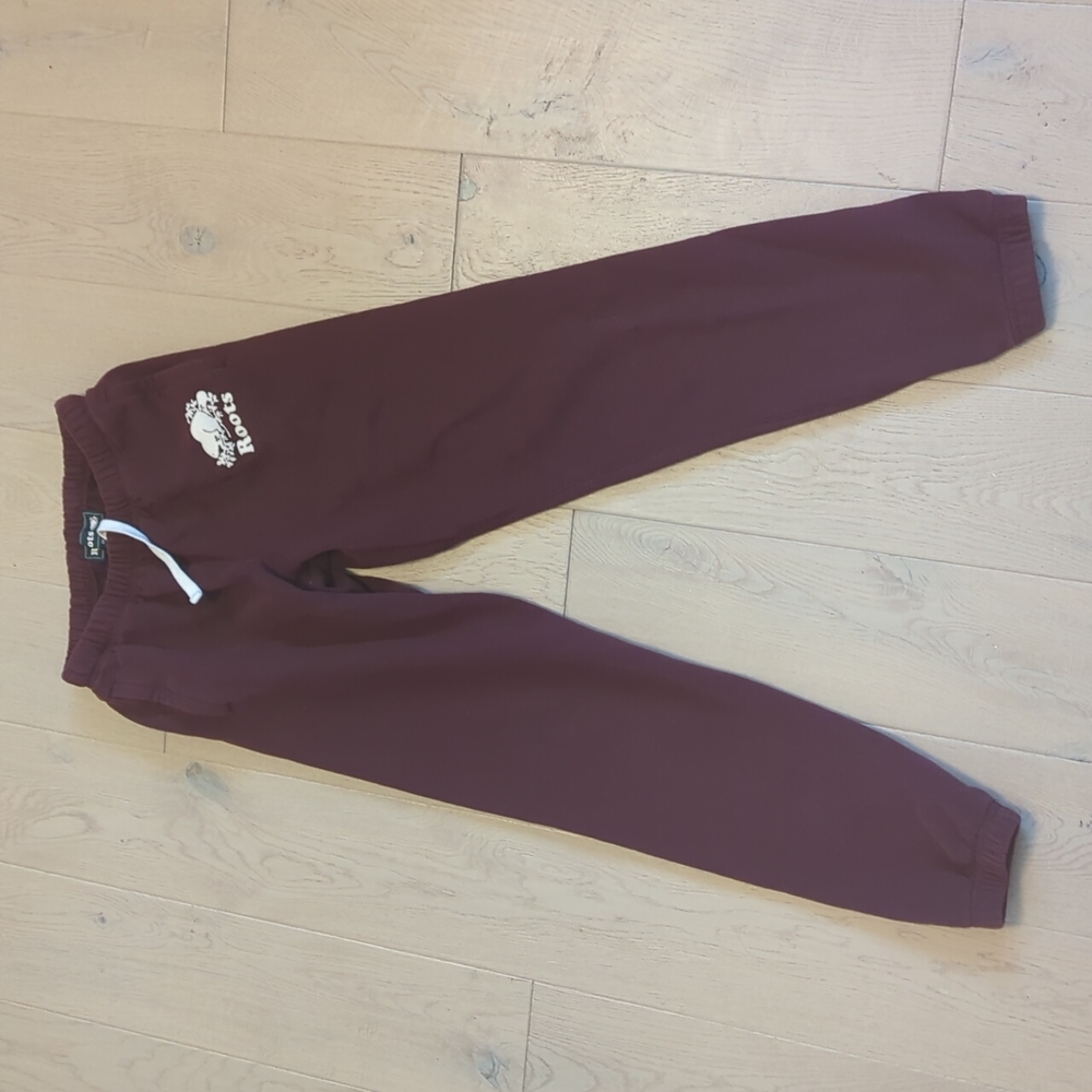 Roots Original Sweatpants Maroon XS